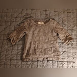 notPERFECTLINEN Old London Wool Top